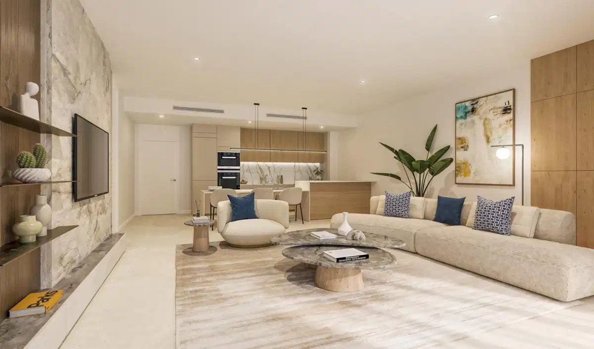 4-Zimmer, 3-Bad-Penthouse mit Meer- oder Bergblick in Estepona