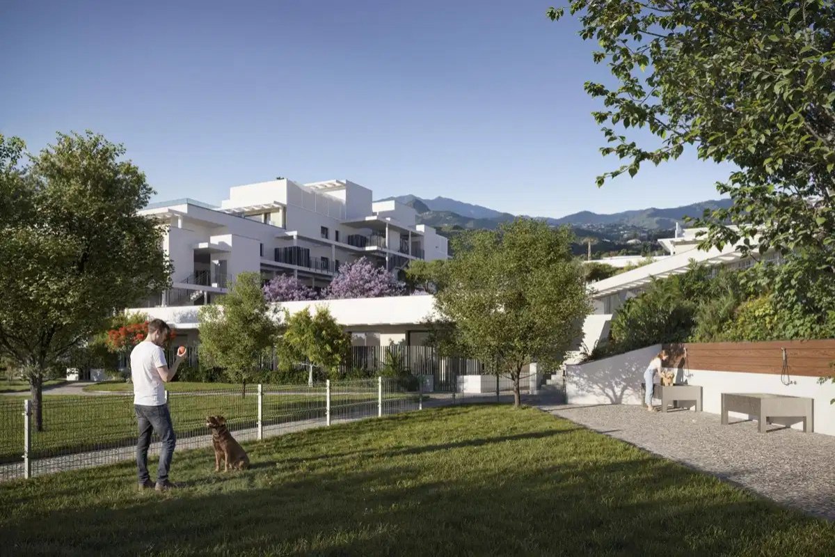 4-Zimmer, 3-Bad-Penthouse mit Meer- oder Bergblick in Estepona