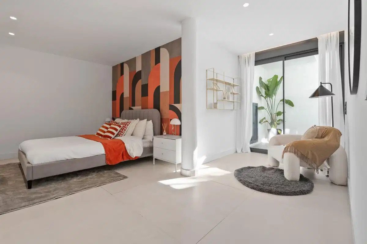 4-Zimmer, 4-Badezimmer Luxus-Duplexhäuser in El Paraiso, Estepona-Marbella Gebiet