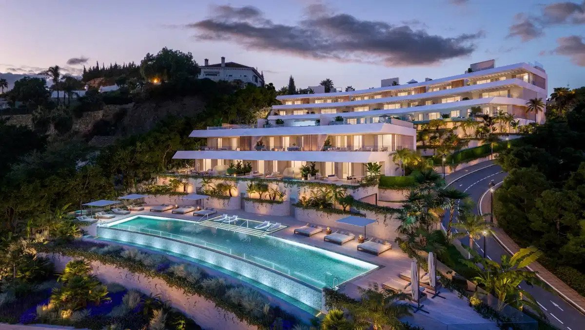 3-Zimmer, 2-Bad Boutique-Neubauwohnung in Benahavis Golden Triangle