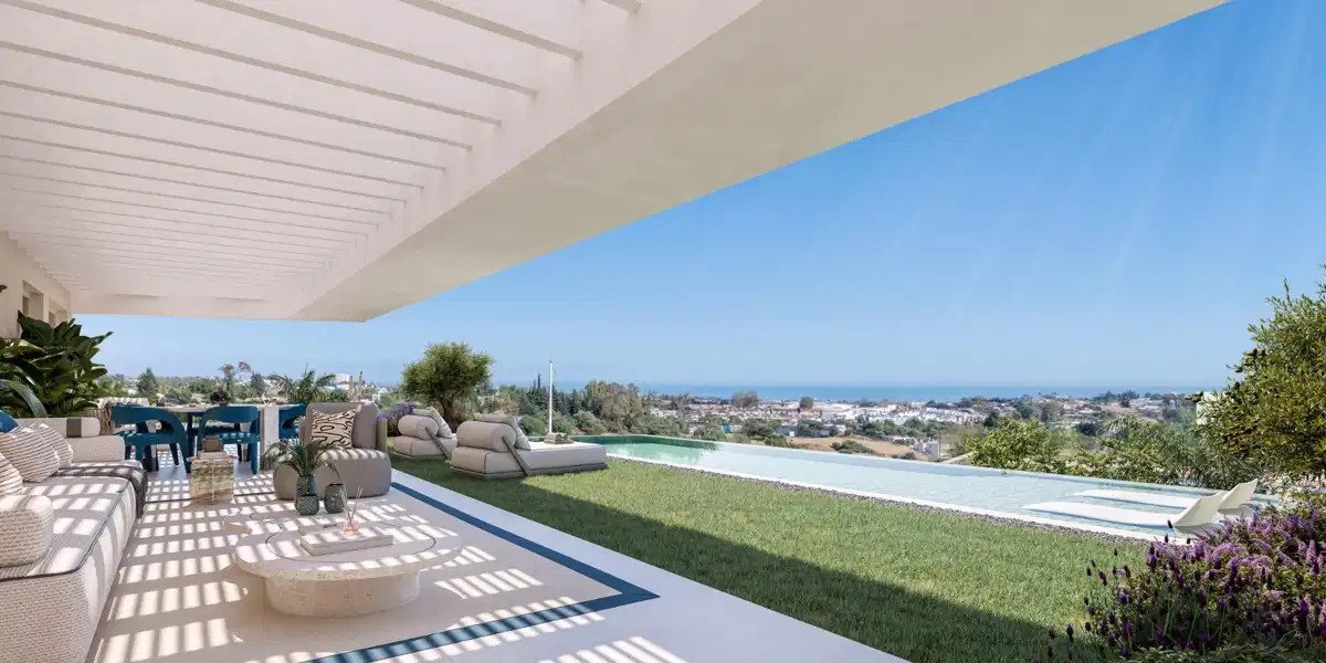 3-Zimmer, 2-Bad Boutique-Neubauwohnung in Benahavis Golden Triangle