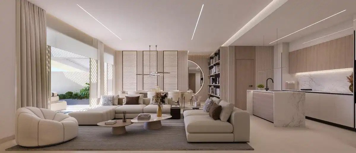 3-Zimmer, 2-Bad Boutique-Neubauwohnung in Benahavis Golden Triangle