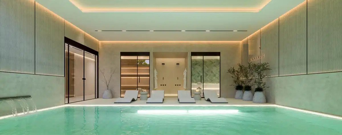 3-Zimmer, 2-Bad Boutique-Neubauwohnung in Benahavis Golden Triangle