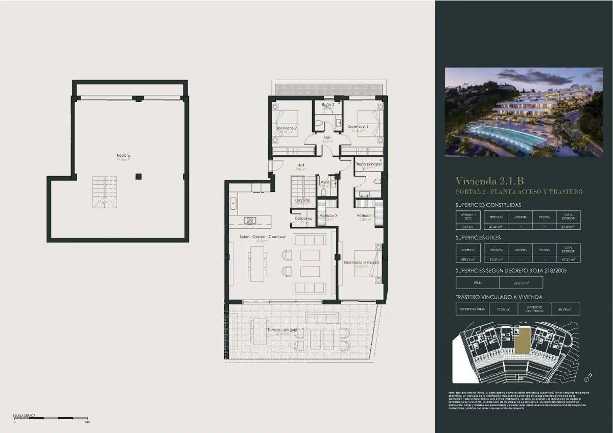 3-Zimmer, 2-Bad Boutique-Neubauwohnung in Benahavis Golden Triangle