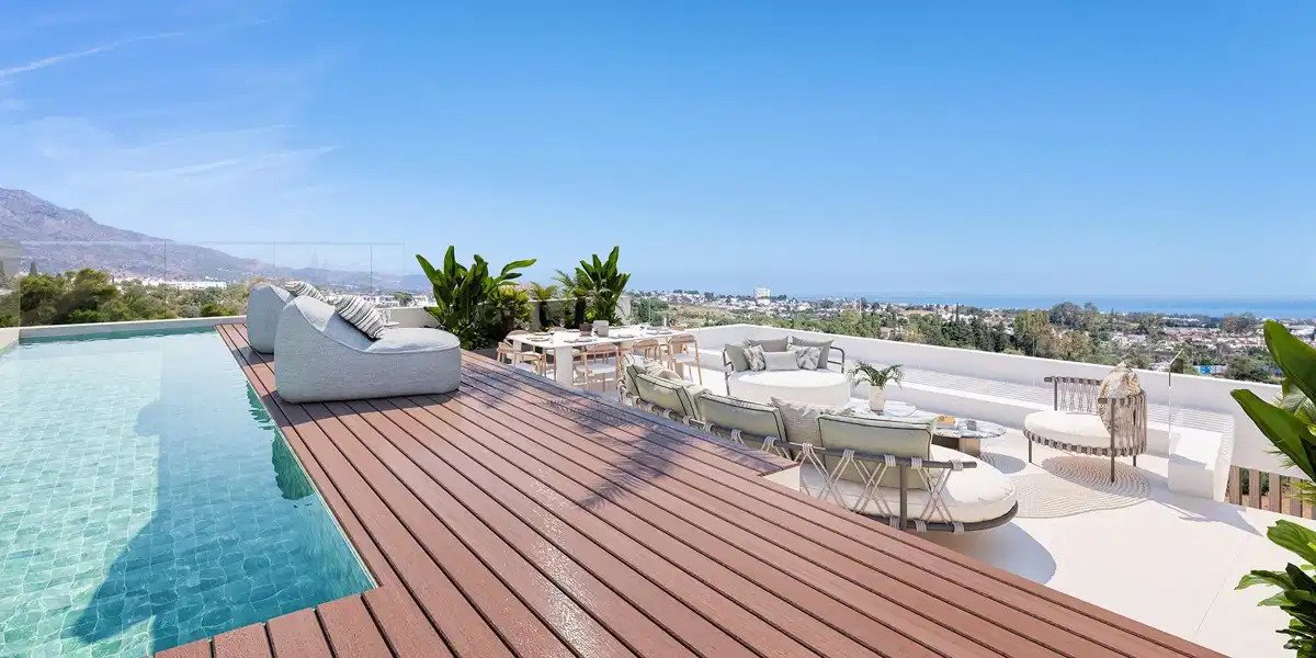 3-Zimmer, 2-Bad Boutique-Neubauwohnung in Benahavis Golden Triangle