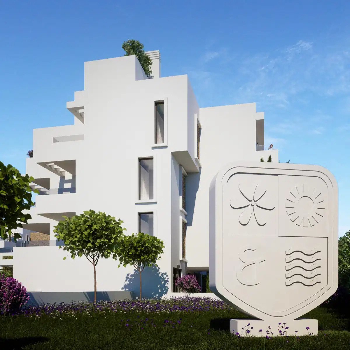 3-Zimmer, 2-Bad Modernes Apartment mit Meerblick in Estepona