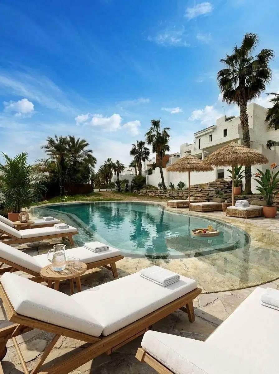 5-Zimmer, 4-Bad Luxus-Duplex-Erdgeschosswohnung in El Paraiso, Estepona–Marbella Gebiet