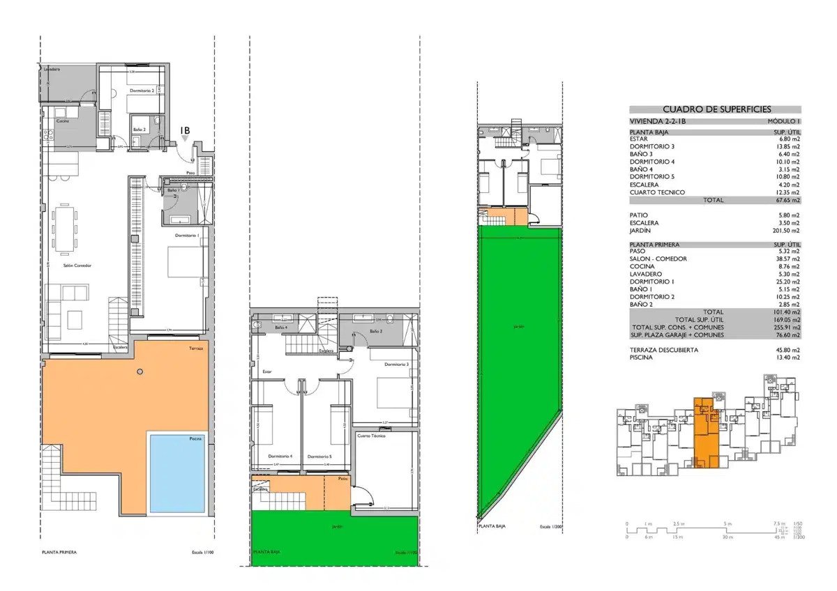 5-Zimmer, 4-Bad Luxus-Duplex-Erdgeschosswohnung in El Paraiso, Estepona–Marbella Gebiet
