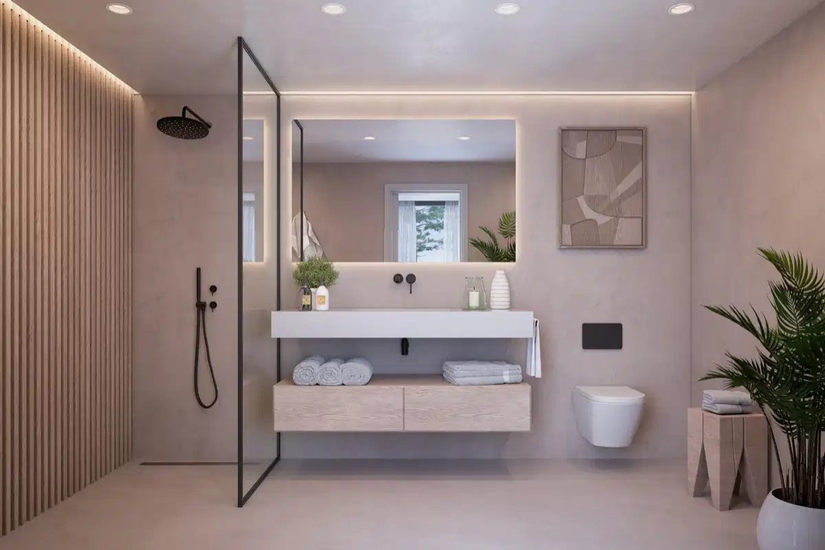 1-Zimmer, 1-Bad Wohnung im Luxuskomplex Nueva Andalucía
