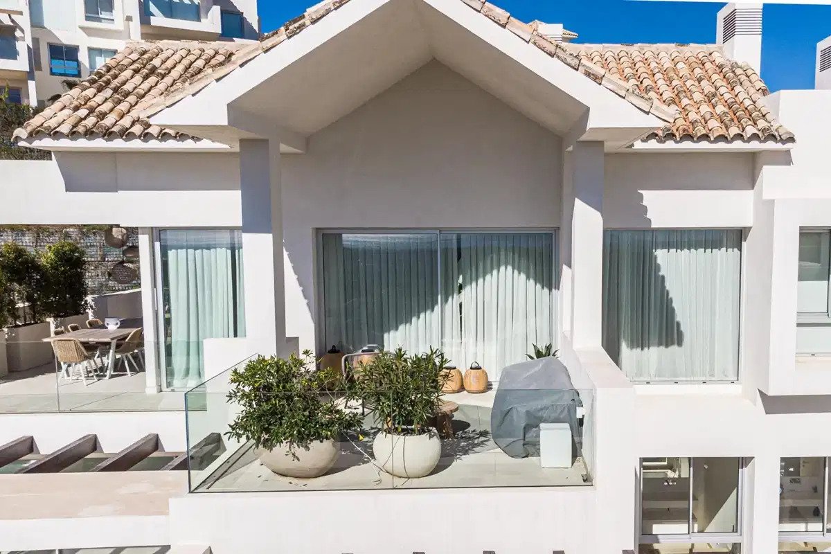 3-Zimmer, 3-Bad Penthouse mit Panoramablick auf das Mittelmeer im Marbella Club Golf Resort