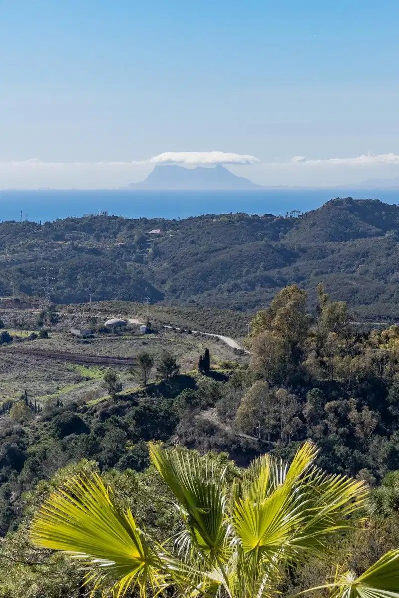 3-Zimmer, 3-Bad Penthouse mit Panoramablick auf das Mittelmeer im Marbella Club Golf Resort