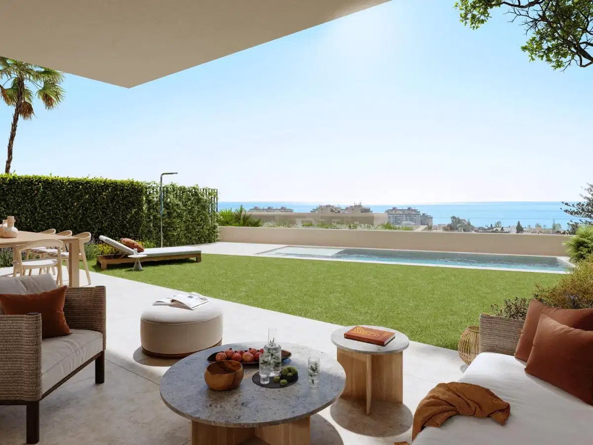 4-Zimmer, 4-Bad Luxus-Reihenhaus mit Meerblick in Pedregalejo, Malaga