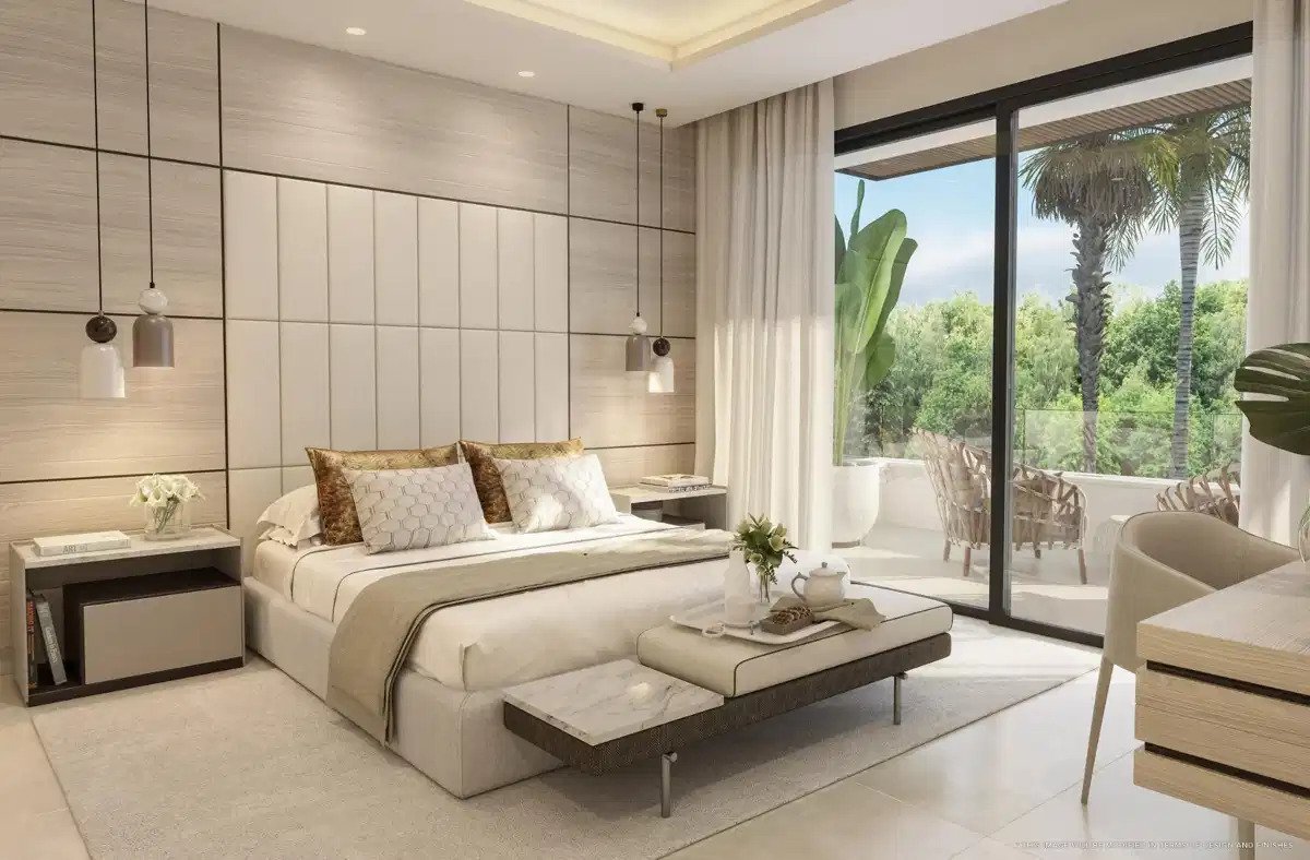 3-Schlafzimmer, 3-Badezimmer Luxusvillen in einer geschlossenen Gemeinschaft, Cala de Mijas