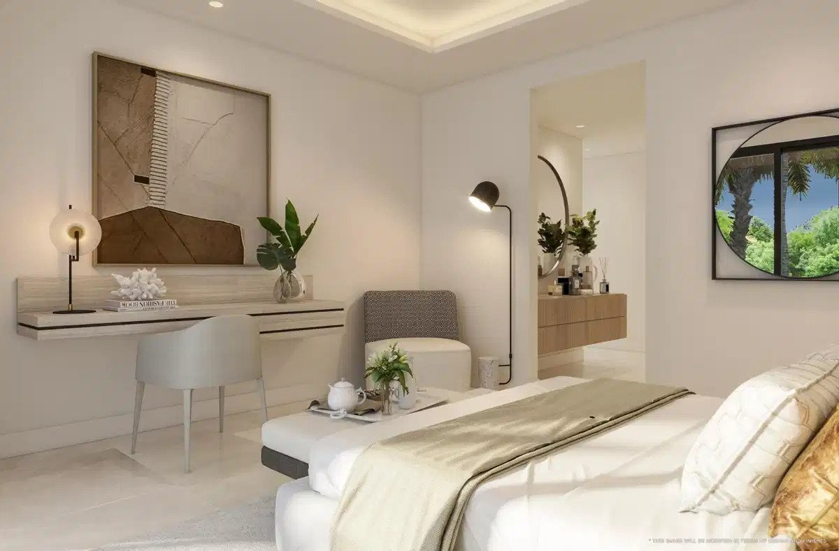 3-Schlafzimmer, 3-Badezimmer Luxusvillen in einer geschlossenen Gemeinschaft, Cala de Mijas