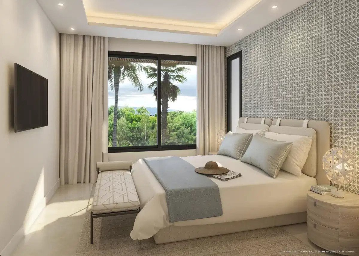 3-Schlafzimmer, 3-Badezimmer Luxusvillen in einer geschlossenen Gemeinschaft, Cala de Mijas