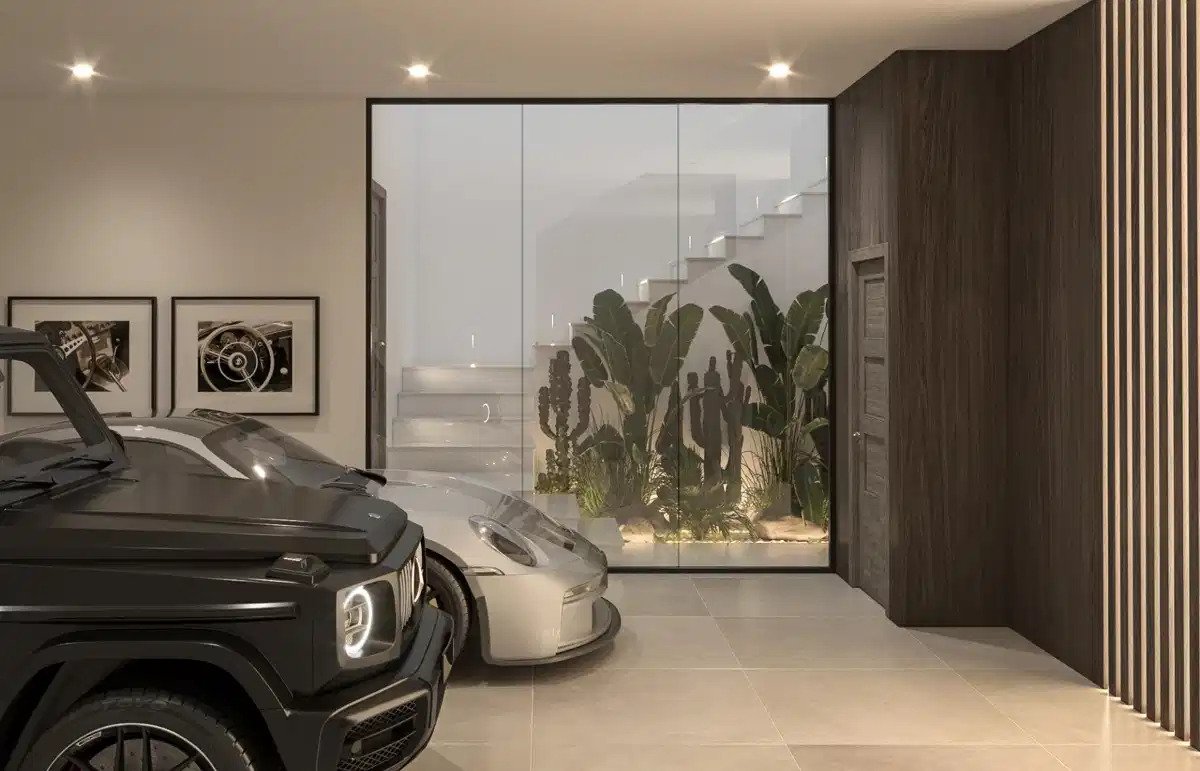 3-Schlafzimmer, 3-Badezimmer Luxusvillen in einer geschlossenen Gemeinschaft, Cala de Mijas