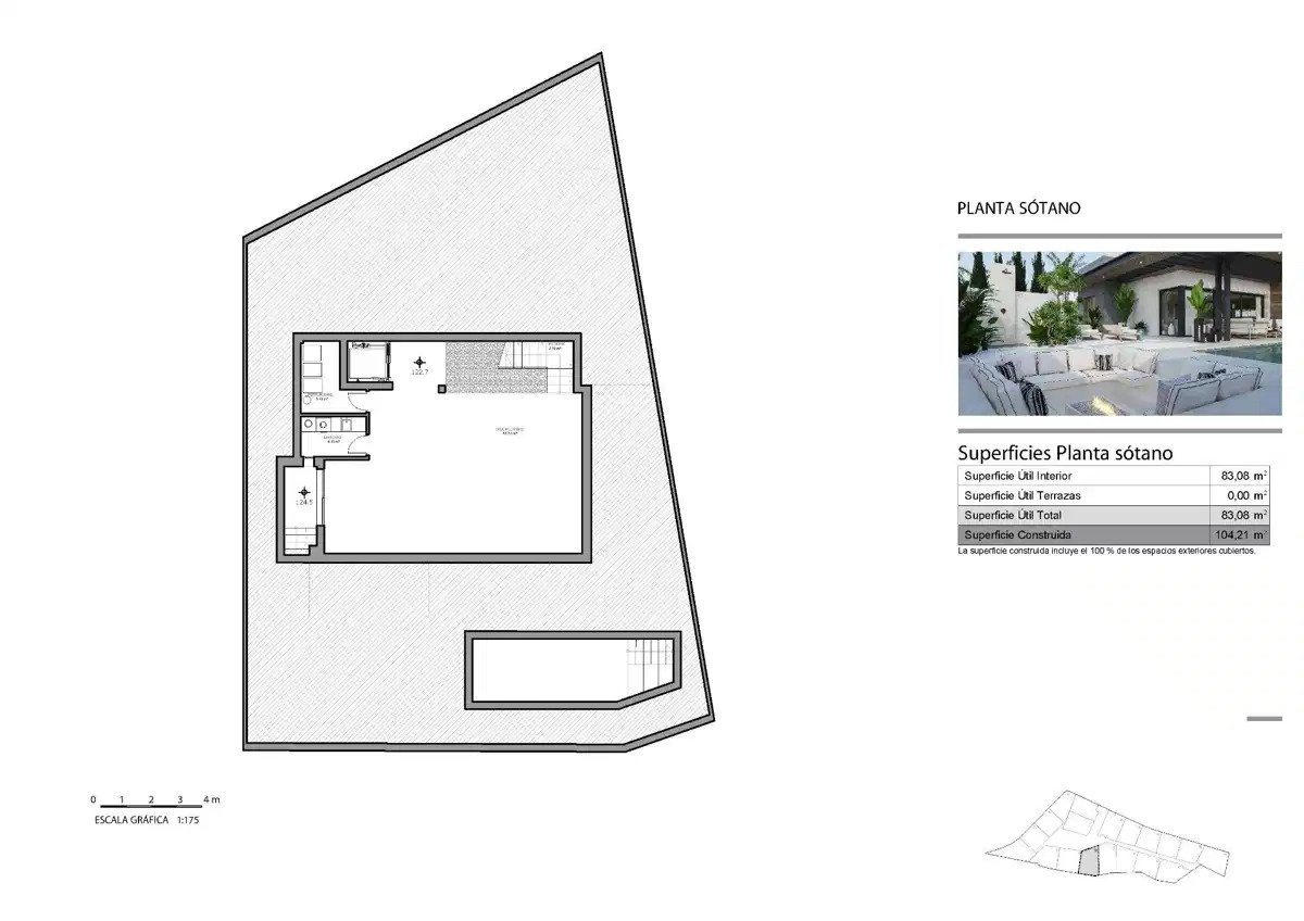 3-Schlafzimmer, 3-Badezimmer Luxusvillen in einer geschlossenen Gemeinschaft, Cala de Mijas
