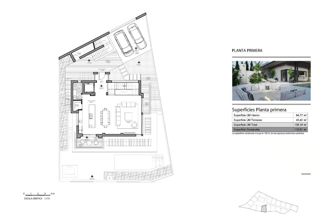 3-Schlafzimmer, 3-Badezimmer Luxusvillen in einer geschlossenen Gemeinschaft, Cala de Mijas
