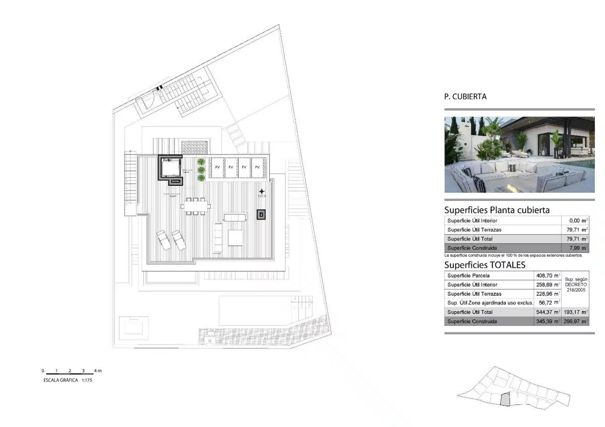 3-Schlafzimmer, 3-Badezimmer Luxusvillen in einer geschlossenen Gemeinschaft, Cala de Mijas