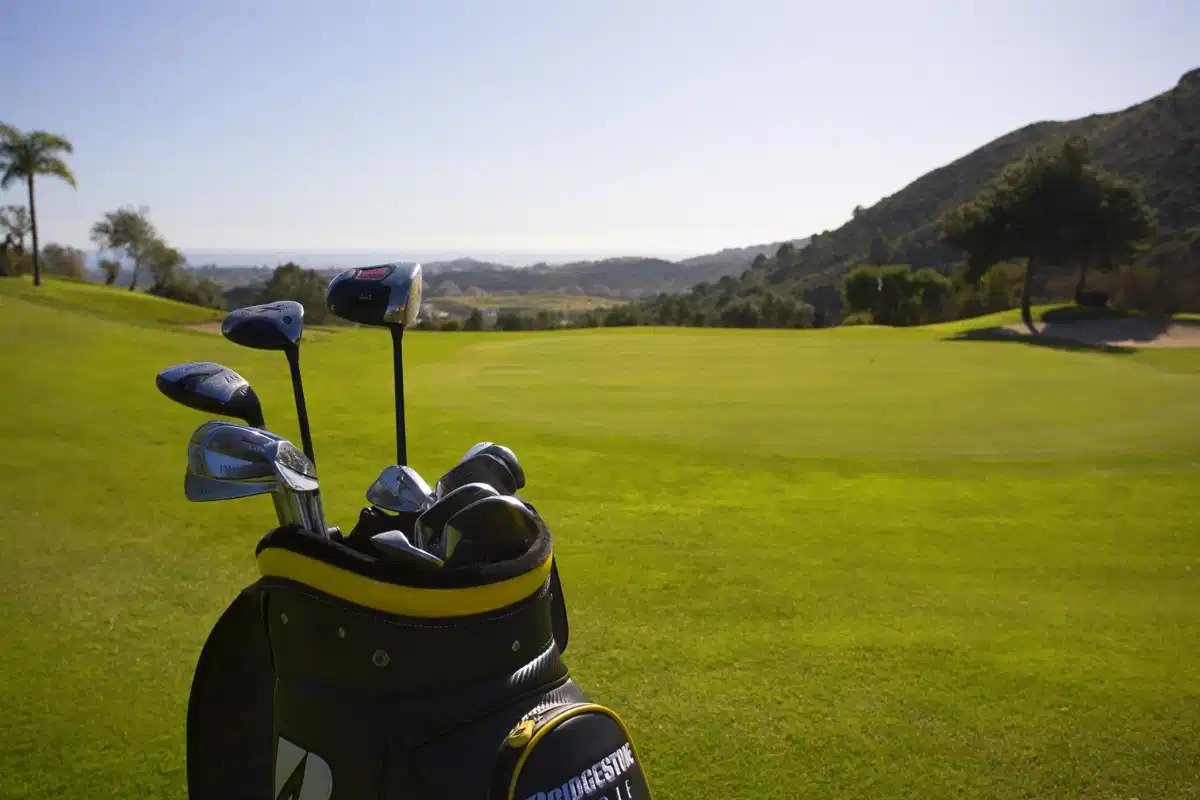3-Zimmer, 2-Bad Wohnung im Erdgeschoss mit Panoramablick auf das Golf-Tal in Benahavís