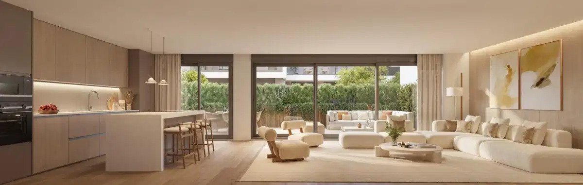 4-Zimmer, 5-Bad Luxus-Erdgeschosswohnung in exklusivem Nueva Andalucía Komplex