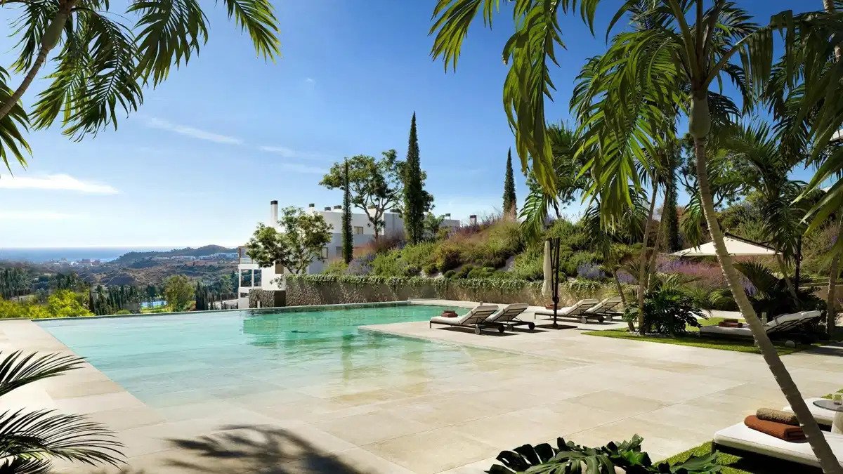 2-Zimmer, 2-Bad Sea View Apartment in Las Lagunas de Mijas