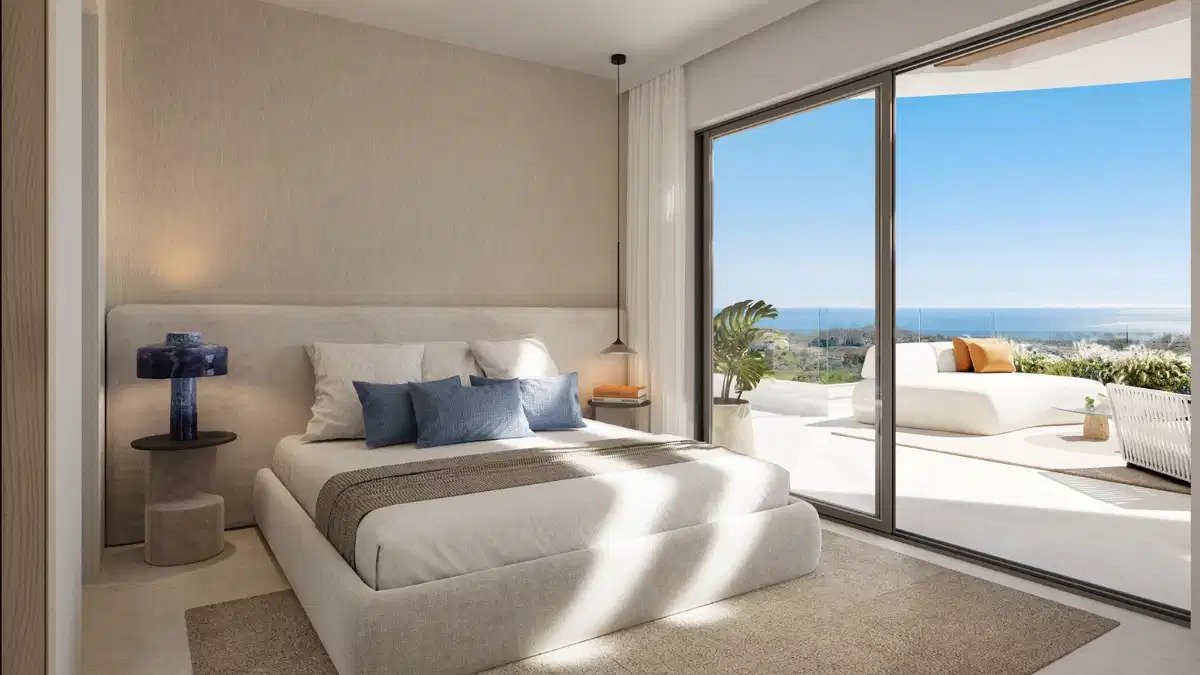 2-Zimmer, 2-Bad Sea View Apartment in Las Lagunas de Mijas
