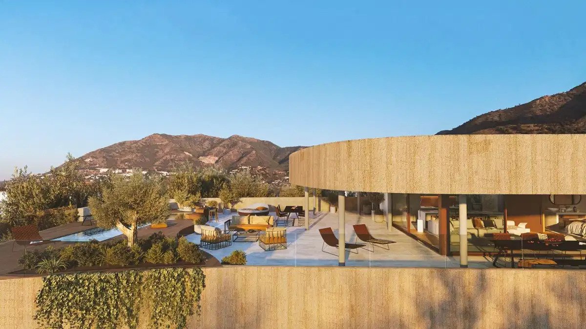 3-Zimmer, 2-Bad-Penthouse mit Panoramablick auf das Mittelmeer in El Higuerón