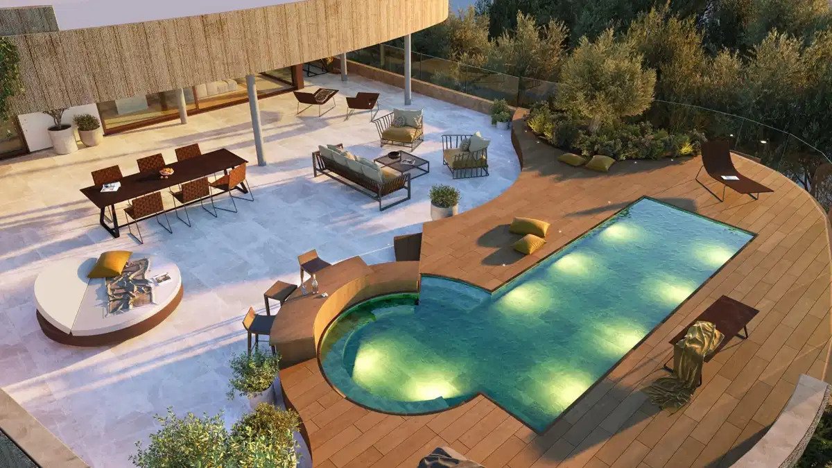 3-Zimmer, 2-Bad-Penthouse mit Panoramablick auf das Mittelmeer in El Higuerón