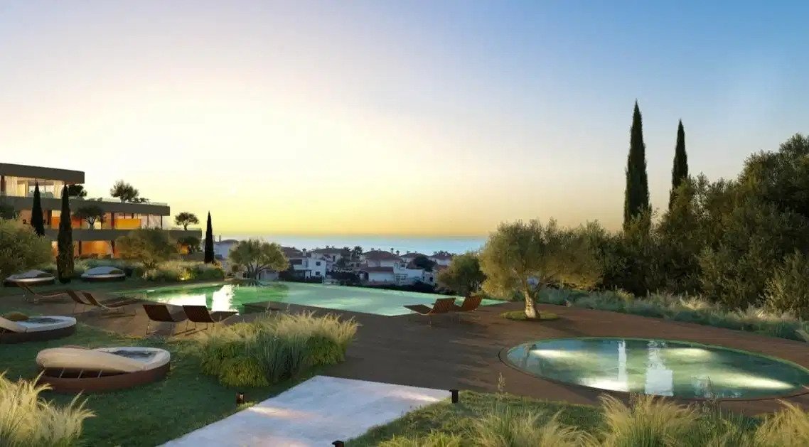 3-Zimmer, 2-Bad-Penthouse mit Panoramablick auf das Mittelmeer in El Higuerón