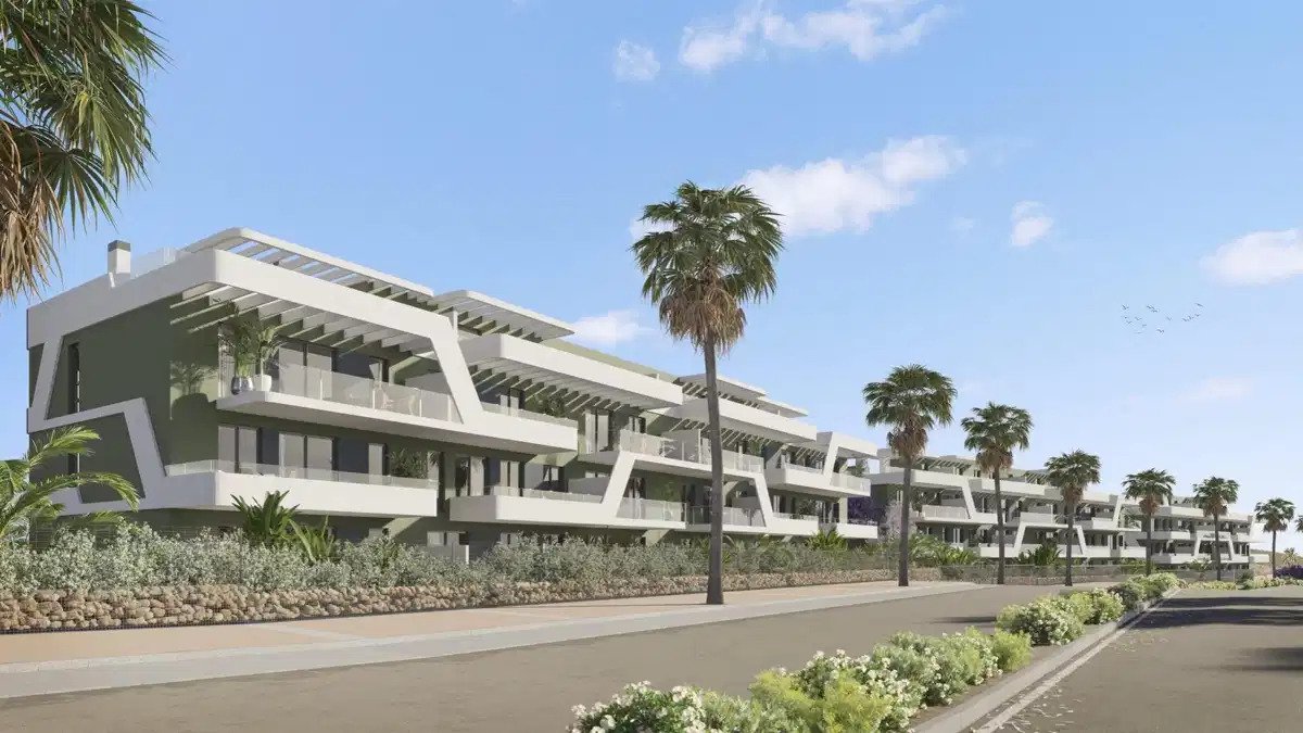 2-Zimmer, 2-Bad-Penthouse mit Panoramablick auf das Meer oder den Golf in Mijas