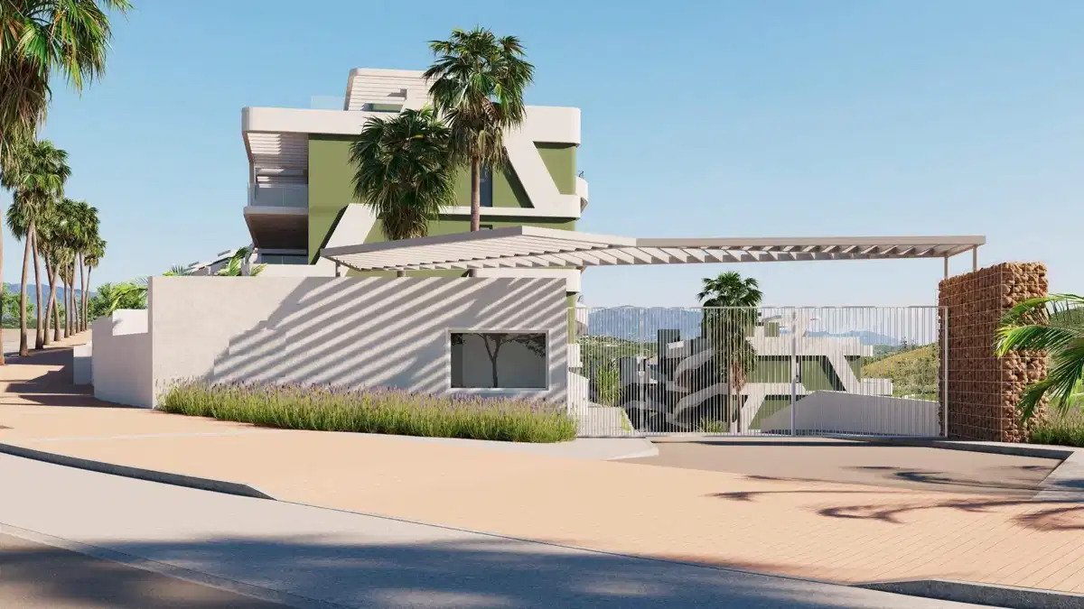 2-Zimmer, 2-Bad-Penthouse mit Panoramablick auf das Meer oder den Golf in Mijas