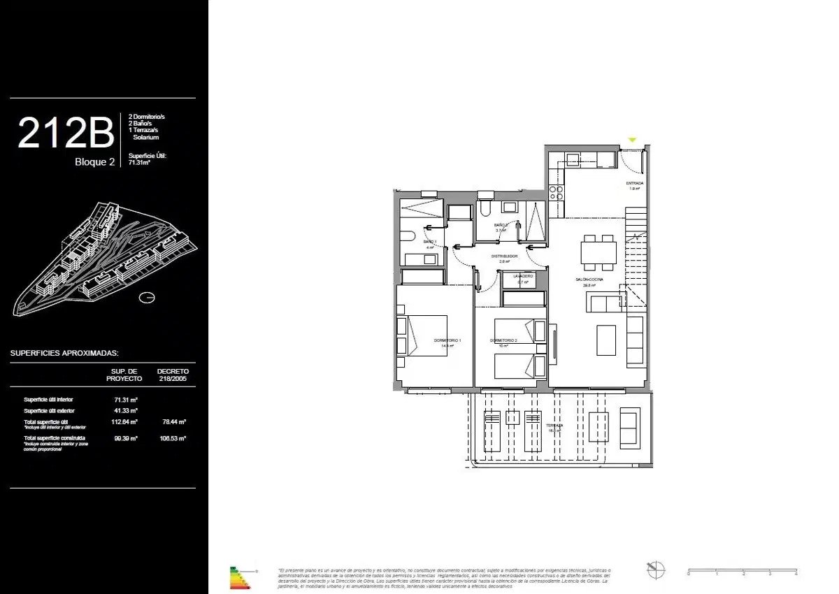 2-Zimmer, 2-Bad-Penthouse mit Panoramablick auf das Meer oder den Golf in Mijas