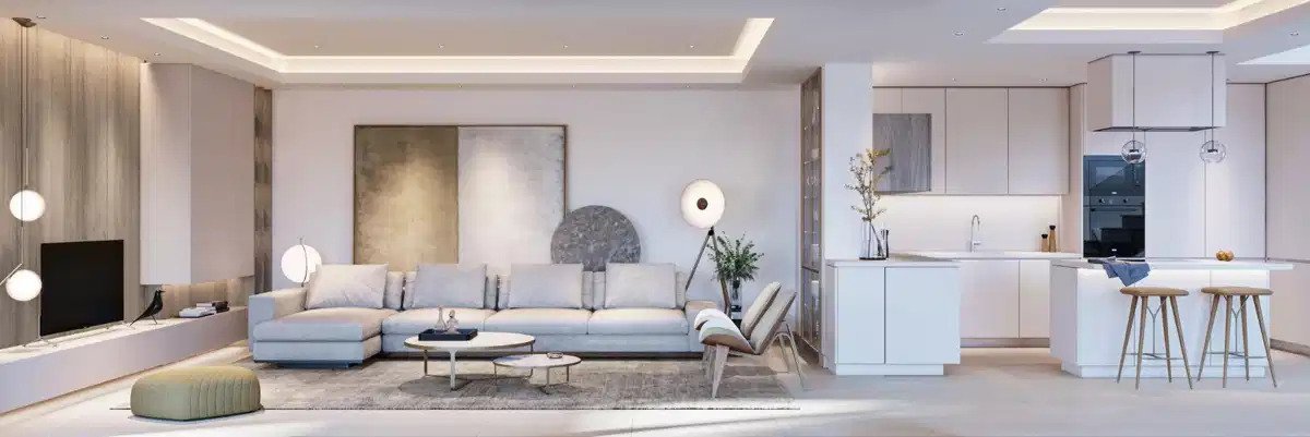 4-Zimmer, 4-Badezimmer Villa mit Panoramablick auf Golf und Meer in Mijas