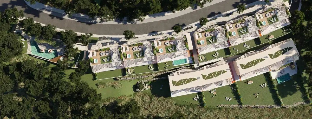 3-Zimmer, 2-Bad Wohnung mit Meer- und Bergblick in El Higuerón, Costa del Sol
