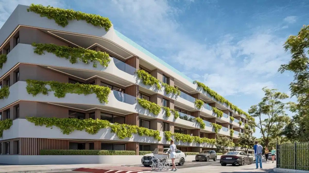 3-Zimmer, 2-Bad Luxus-Neubauwohnung in Marbella West in der Nähe von Puerto Banús