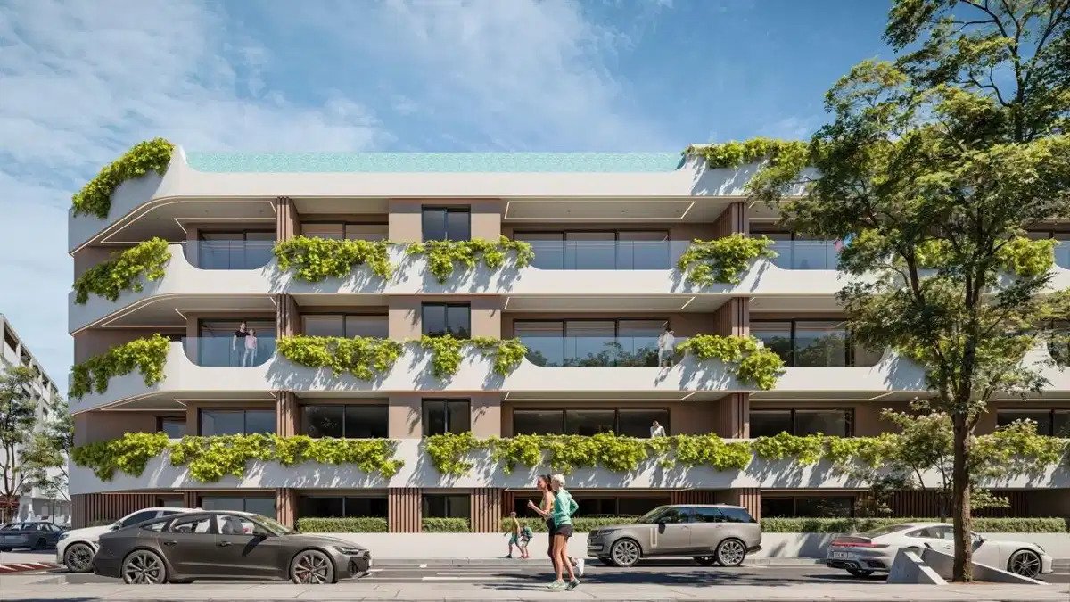 3-Zimmer, 2-Bad Luxus-Neubauwohnung in Marbella West in der Nähe von Puerto Banús