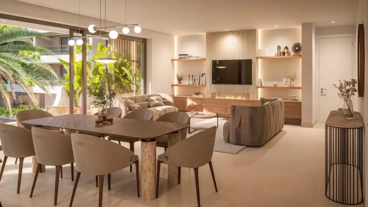 3-Zimmer, 2-Bad Luxus-Neubauwohnung in Marbella West in der Nähe von Puerto Banús
