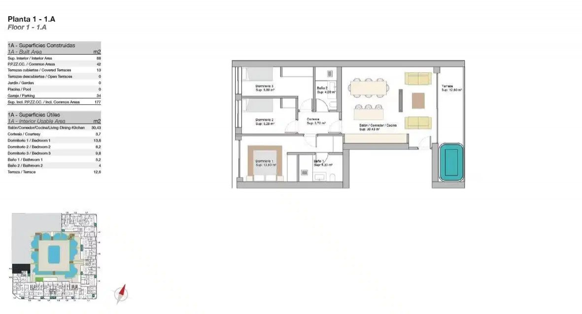 3-Zimmer, 2-Bad Luxus-Neubauwohnung in Marbella West in der Nähe von Puerto Banús