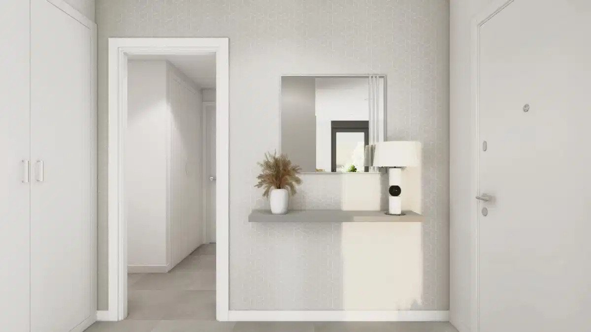2-Zimmer, 2-Bad Modernes Apartment mit Meerblick in Estepona
