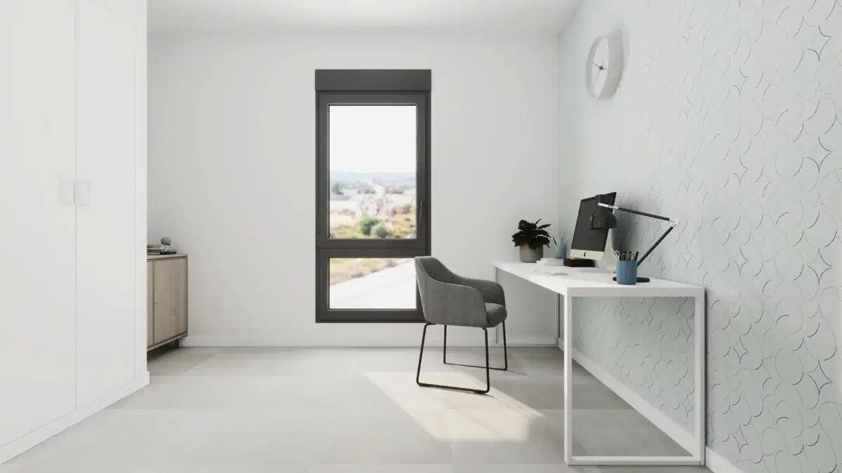 2-Zimmer, 2-Bad Modernes Apartment mit Meerblick in Estepona