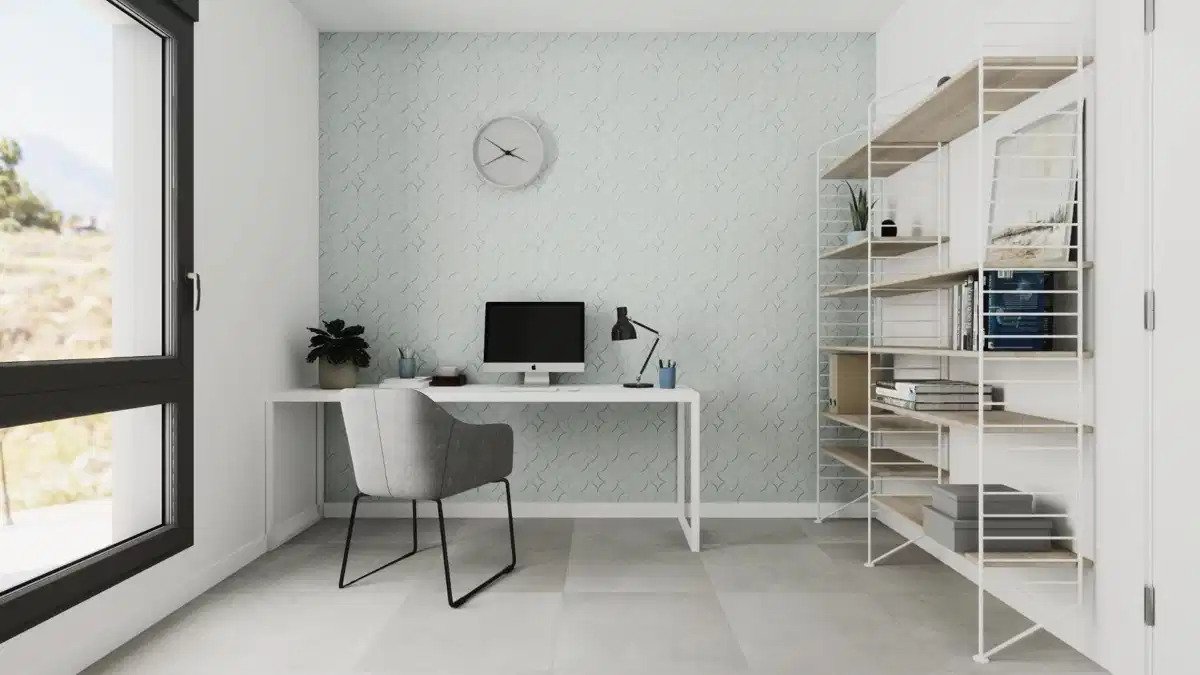 2-Zimmer, 2-Bad Modernes Apartment mit Meerblick in Estepona
