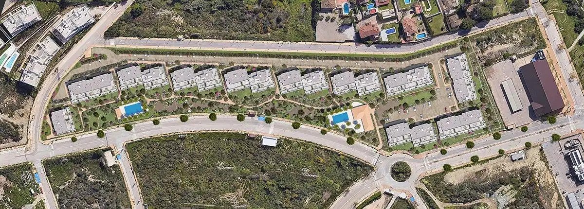 2-Zimmer, 2-Bad Modernes Apartment mit Meerblick in Estepona