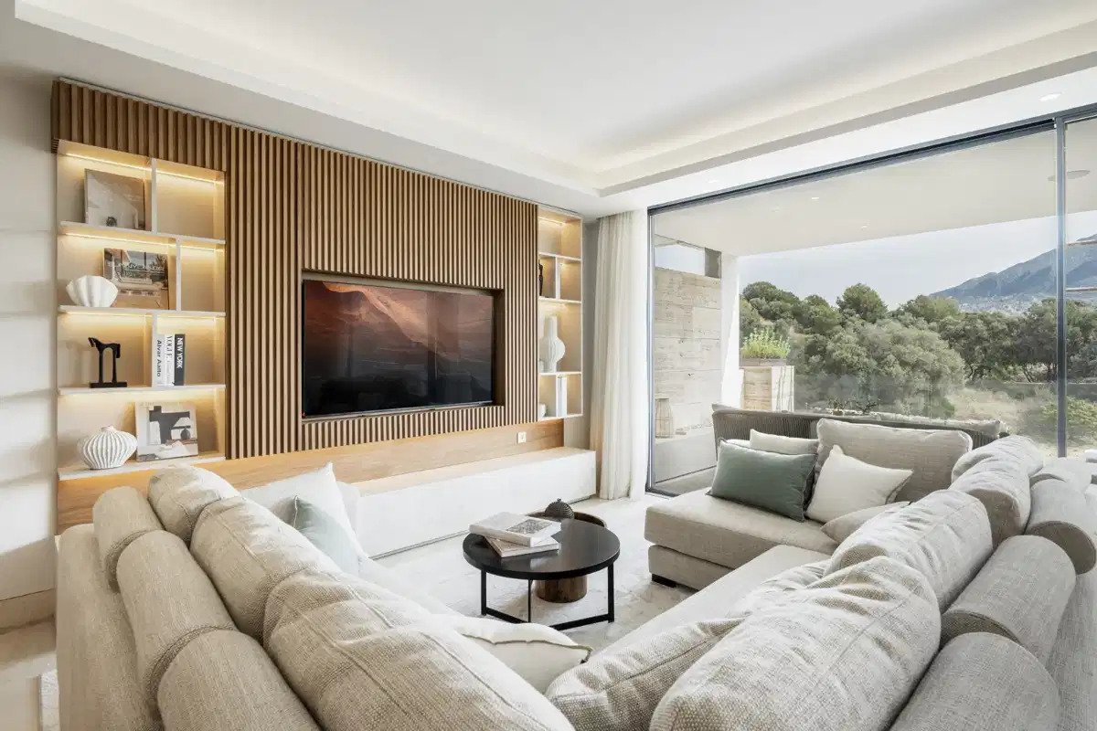 3-Zimmer, 3-Badezimmer Penthouse mit Panoramablick in Aloha Golf, Nueva Andalucía Marbella