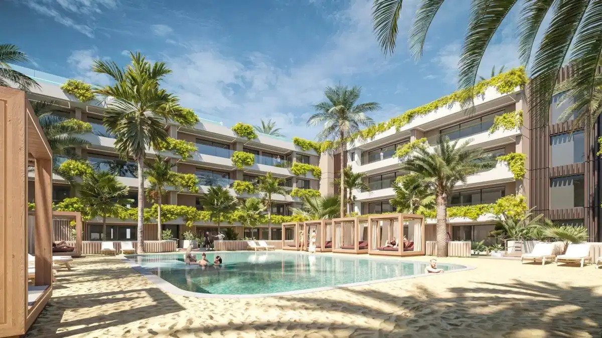 2-Zimmer, 2-Bad Penthouse in Marbella West – Elegantes Neubau mit Resort-Annehmlichkeiten