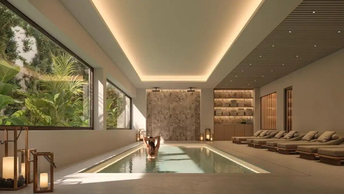 2-Zimmer, 2-Bad Penthouse in Marbella West – Elegantes Neubau mit Resort-Annehmlichkeiten