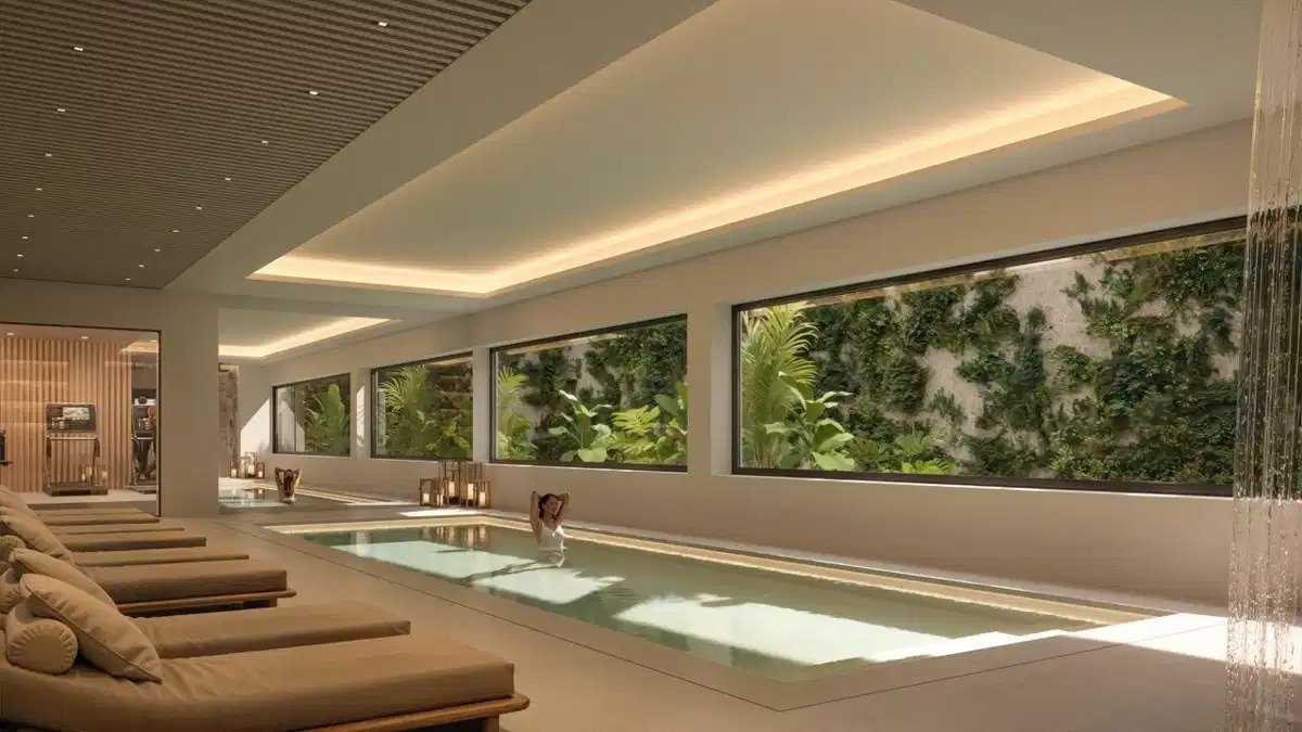 2-Zimmer, 2-Bad Penthouse in Marbella West – Elegantes Neubau mit Resort-Annehmlichkeiten