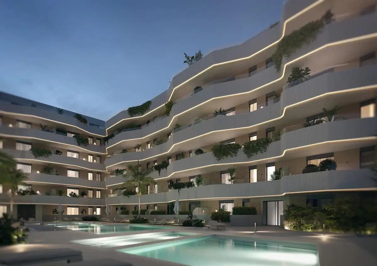 3-Zimmer, 2-Bad-Penthouse mit großzügiger Terrasse und privatem Pool in Las Lagunas de Mijas