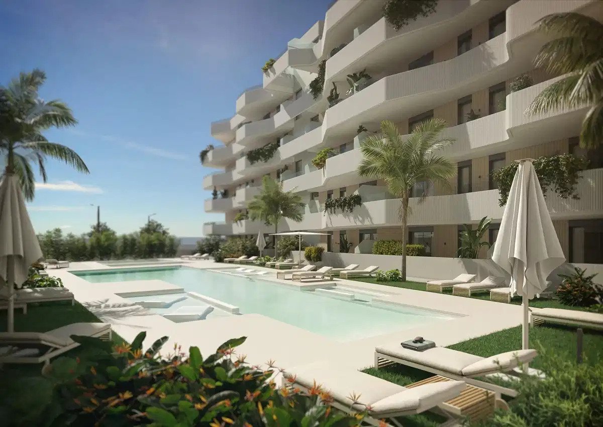 3-Zimmer, 2-Bad-Penthouse mit großzügiger Terrasse und privatem Pool in Las Lagunas de Mijas