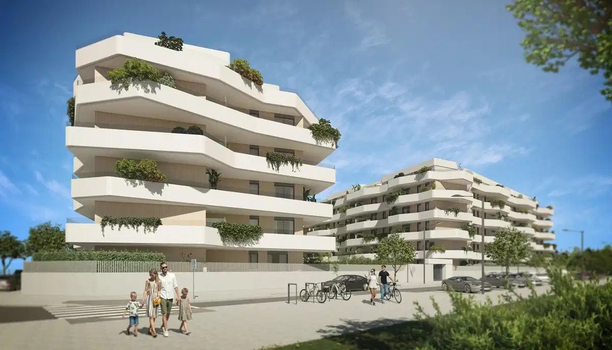 3-Zimmer, 2-Bad-Penthouse mit großzügiger Terrasse und privatem Pool in Las Lagunas de Mijas